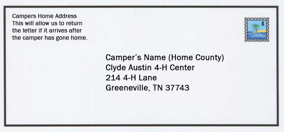 Camper Rec Mail