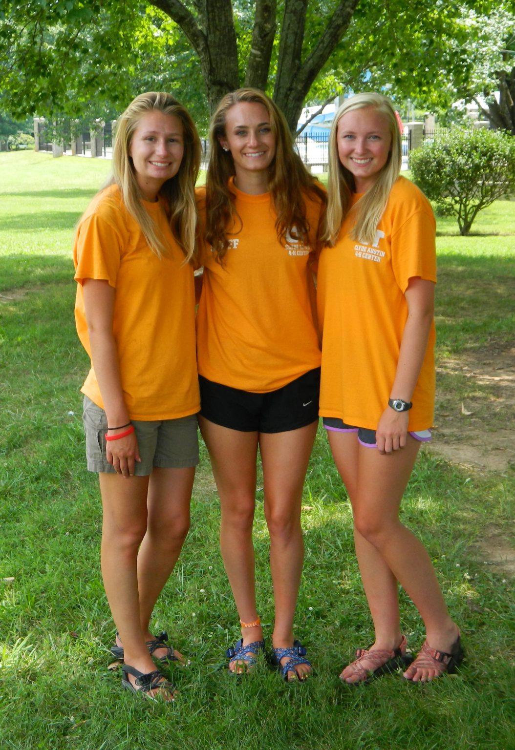 Working at 4H Camp Clyde Austin 4H Center