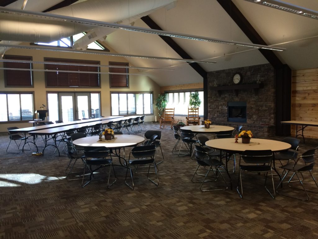 Clyde Austin 4-H Camp Lodge Dining Hall